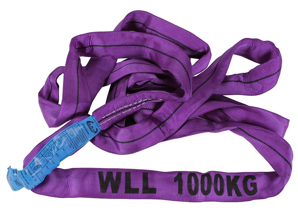 Round sling 1 ton 2m Valkenpower